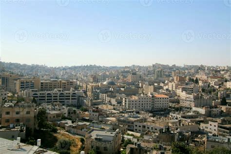 A Panoramic View Of Hebron In Israel 35520203 Stock Photo At Vecteezy