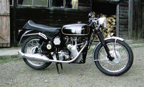 1959 Velocette Venom Clubmans Classic Motorcycle Pictures