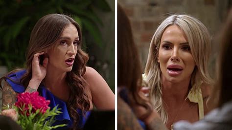 Mafs Connie Says Staceys Insults To Hayley Were Too Vile To Air New Idea Magazine