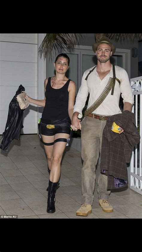 Couples Costume Lara Croft Tomb Raider And Indiana Jones Easy Couples