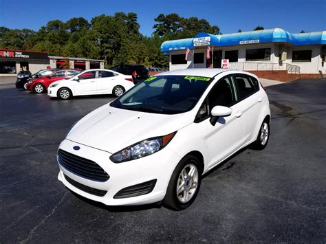 Used 2019 Ford Fiesta Se Hatchback For Sale In Fayetteville Nc 28303