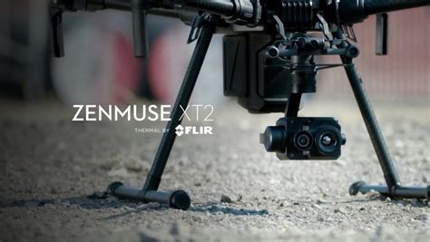 Dji Enterprise Introduces The Zenmuse Xt2 A Dual Sensor Thermal Camera