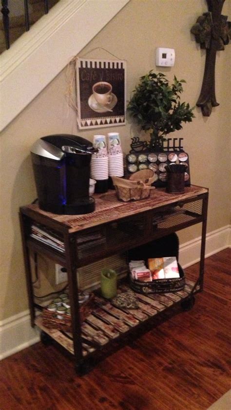 At the same time i accept the terms and conditions for the newsletter. 25+ DIY Coffee Bar Ideas for Your Home (Stunning Pictures ...