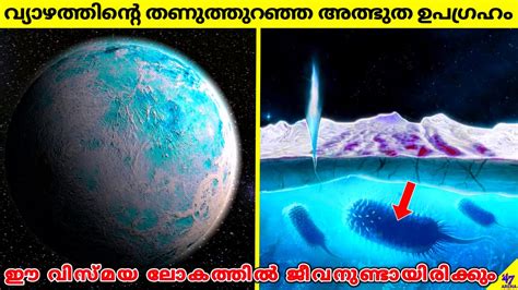 Europa The Mysterious Frozen Moon Of Jupiter Space Facts Malayalam