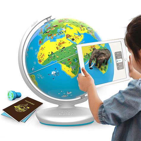 Shifu Orboot App Based Augmented Reality Interactive Globe For Kids