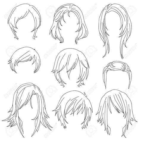Female Hairstyles Drawing At GetDrawings Free Download