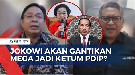 Wacana Jokowi Gantikan Megawati Jadi Ketum Pdip Ini Kata Pengamat Dan