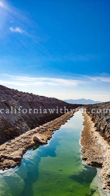 Amboy Salt Flats Amboy California California With You