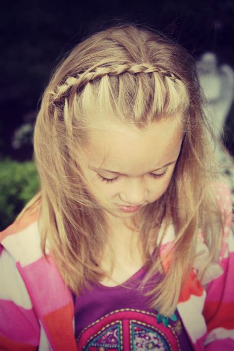 The right picture day hairstyle is a must for the perfect yearbook pic. Orange, Pink, and Green: August 2013