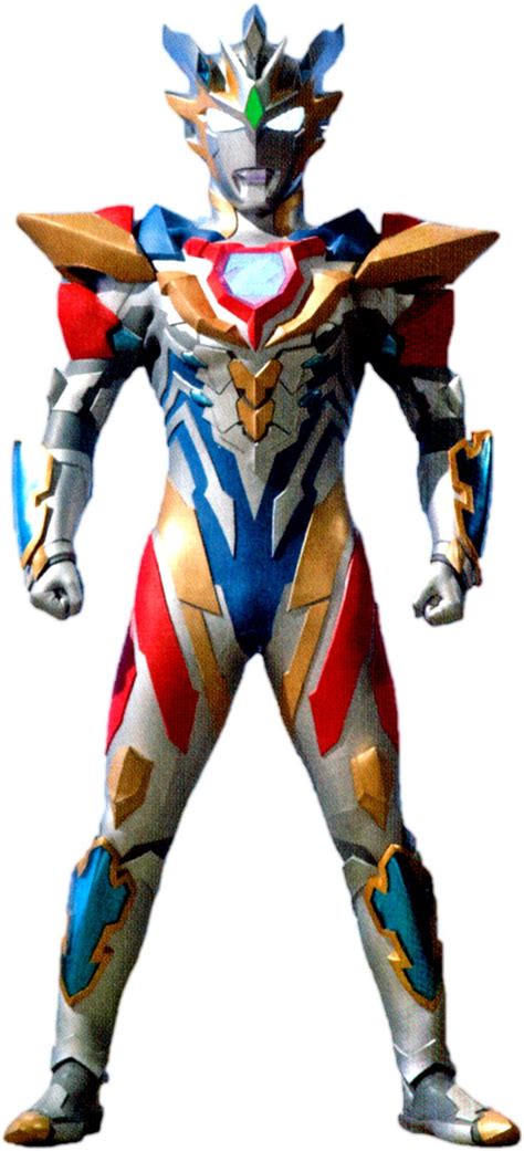 Ultraman Z Character Creature Picture Superhero Design Power Armor