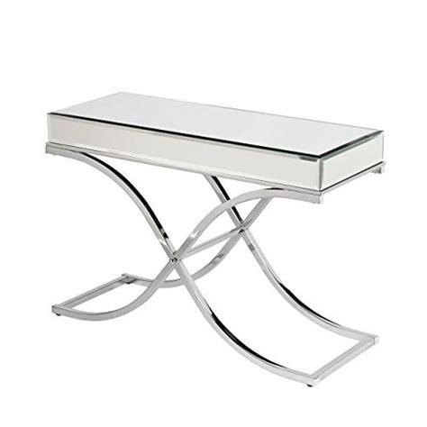 Southern Enterprises Ava Mirrored Console Table
