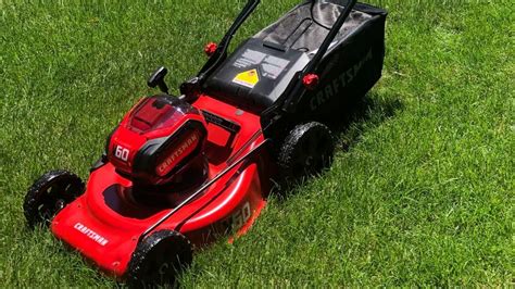 V60 Lawn Mower At Craftsman Power Equipment