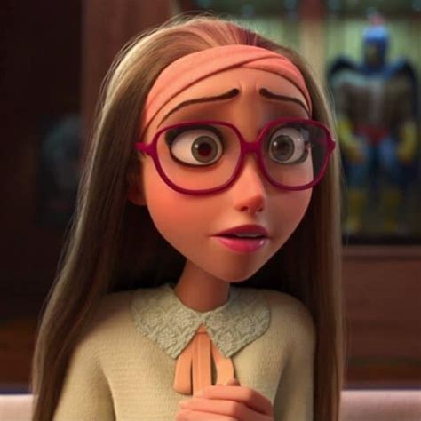 Female Disney Characters With Glasses