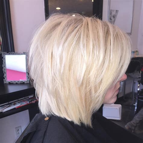 Related post 2021 latest choppy pixie bob haircuts with stacked nape 20 Inspirations Stacked Choppy Blonde Bob Haircuts