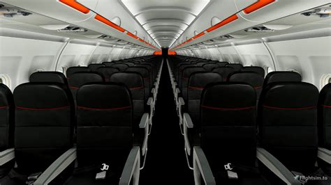 Jetstar Vh Vfd Cabin Fenix A320 For Microsoft Flight Simulator Msfs