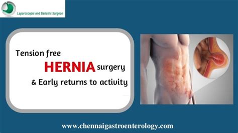 Laparoscopic Hernia Treatment In Chennai Keyhole Hernia Surgery In India