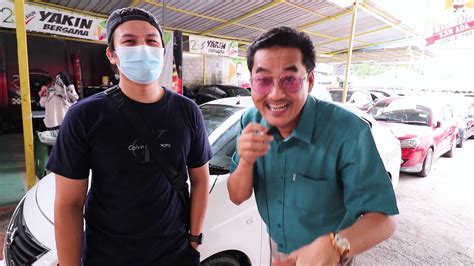 Surirumah yang tak bekerja pun boleh buat pinjaman dan beli kereta atas nama sendiri. Ceritera En Yusof beli ALMERA 1.5 A 2012 dengan Che Din ...