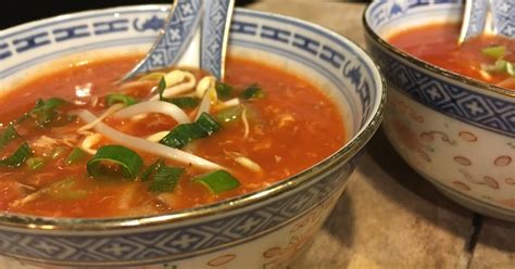 Lekker eten met Marlon Hele lekkere Chinese tomatensoep