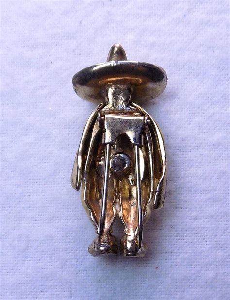 Rare Boucher Standing Mexican Pin Clip From Jamison77 On Ruby Lane