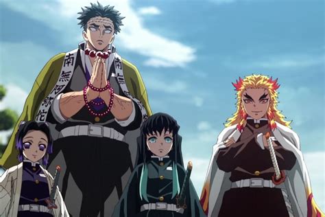 Demon slayer hashira training arc