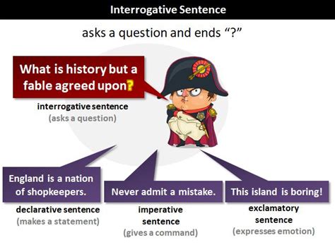 Interrogative Sentence Types And Examples Declarative Sentences Hot Sex Picture