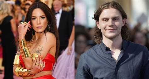 Halsey's boyfriend just left a cute comment on her pregnancy announcement. Halsey Rocks a Bikini While Hot Tubbing With Evan Peters on Valentine's Day | Bikini, Evan ...