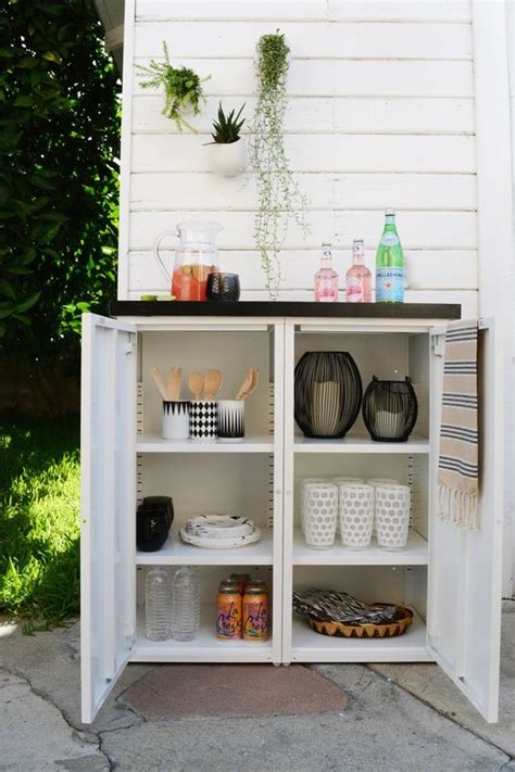 Smart outdoor furniture ideas with storage solutions | My desired home