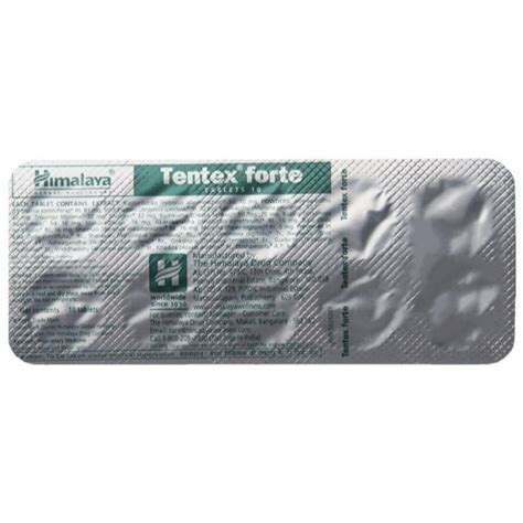himalaya tentex forte tablet pack of 3 uses price dosage side effects substitute buy online