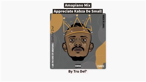 Kabza De Small I Am The King Of Amapiano Sweet And Dust Strictly Hits