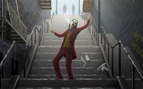 Joker Dancing Wallpapers Top Free Joker Dancing Backgrounds Wallpaperaccess