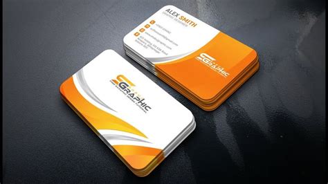 #businesscards #branding #identity #graphicdesign #brandinspiration #branddesign #namecards #illustration #drawing. Business card design in photoshop 2020 | white | Orange | Gray in 2020 | Business card design ...