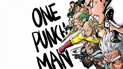 Anime One Punch Man 4k Ultra Hd Wallpaper