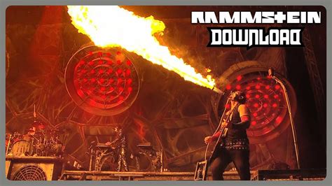 rammstein feuer frei live at download festival 2013 [pro shot] hd 1080p youtube