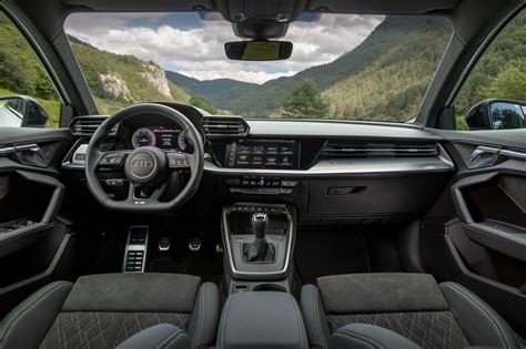 Galería Revista De Coches Interior Nuevo Audi A3 Sportback 2020