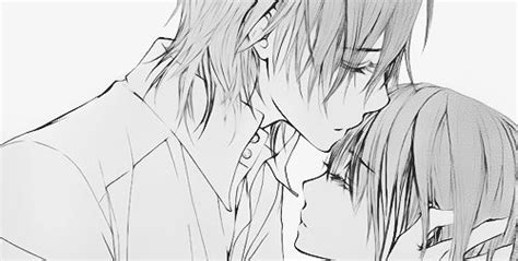 Anime Couple Kiss On Forehead