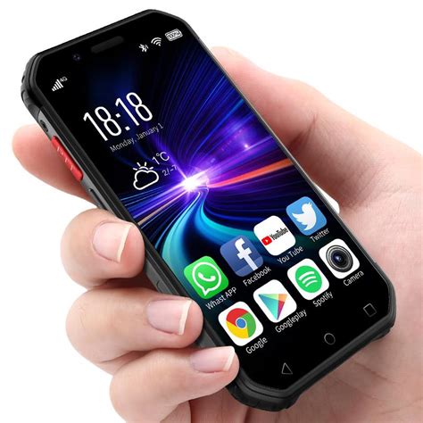 Les Smartphones Android Pour Les Nuls - SOYES S10 Mini Waterproof Smartphone NFC 3GB 32GB 1900mAh 4G Android