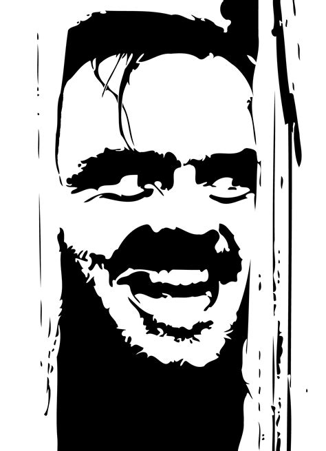Image Result For Horror Movie Stencils Silhouette Art Stencil Art Art