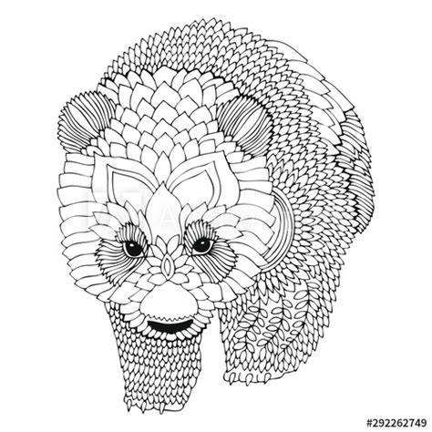 Supercoloring.com is a super fun for all ages: Panda Adult Coloring Book