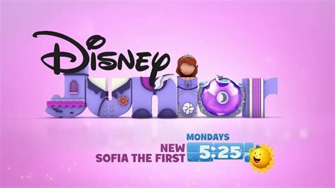 Disney Junior Uk Sofia The First New Episodes Promo Youtube