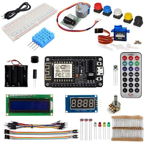 Buy Osoyoo Esp Nodemcu Iot Starter Kit With Esp E Development