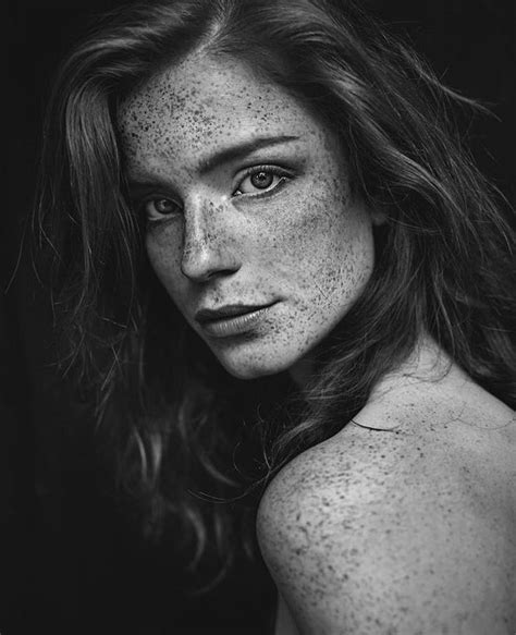 Luca Hollestelle Face Photography Freckle Photography Portrait