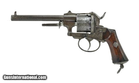 Belgian Pinfire Revolver Meyers Patent Brevete Ah4794