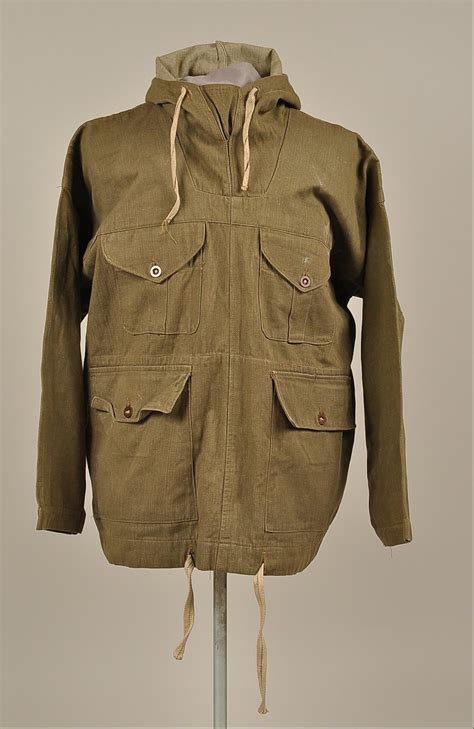 Early Denim windproof smock - Clothing/uniforms - HMVF - Historic Military Vehicles Forum