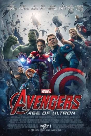 Marvel Studios 10th Avengers Age Ultron Imax 3d Showtimes Movie