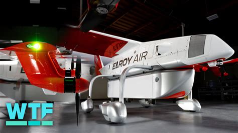 This Robotic Delivery Drone Can Carry 500 Pounds Elroy Air Has
