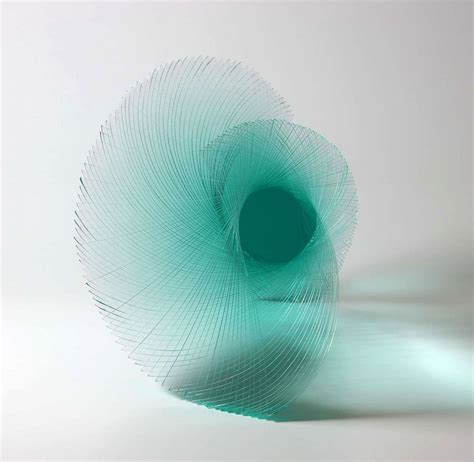 Layered Glass Sculptures Niyoko Ikuta