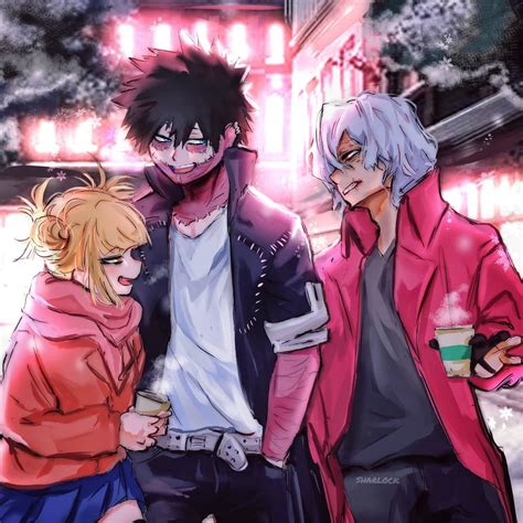 Toga And Dabi And Shigaraki Shigaraki Tomura Fan Art Fanpop