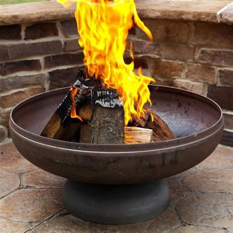 Ohio Flame Patriot 48 Inch Wood Burning Fire Pit Ultimate Patio