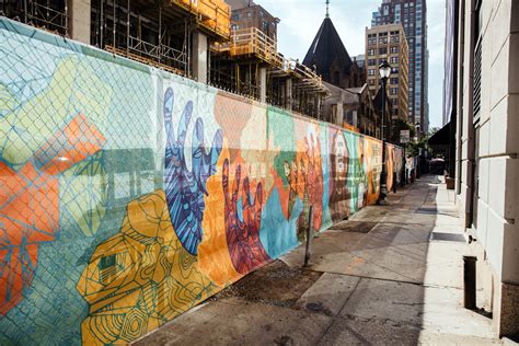Southern Land Company And Mural Arts Philadelphia Unveil Largest Single Street Art Installation