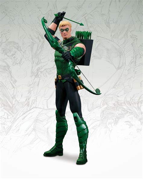 Green Arrow Fan Page Unpacking Figura Green Arrow New 52 De Dc